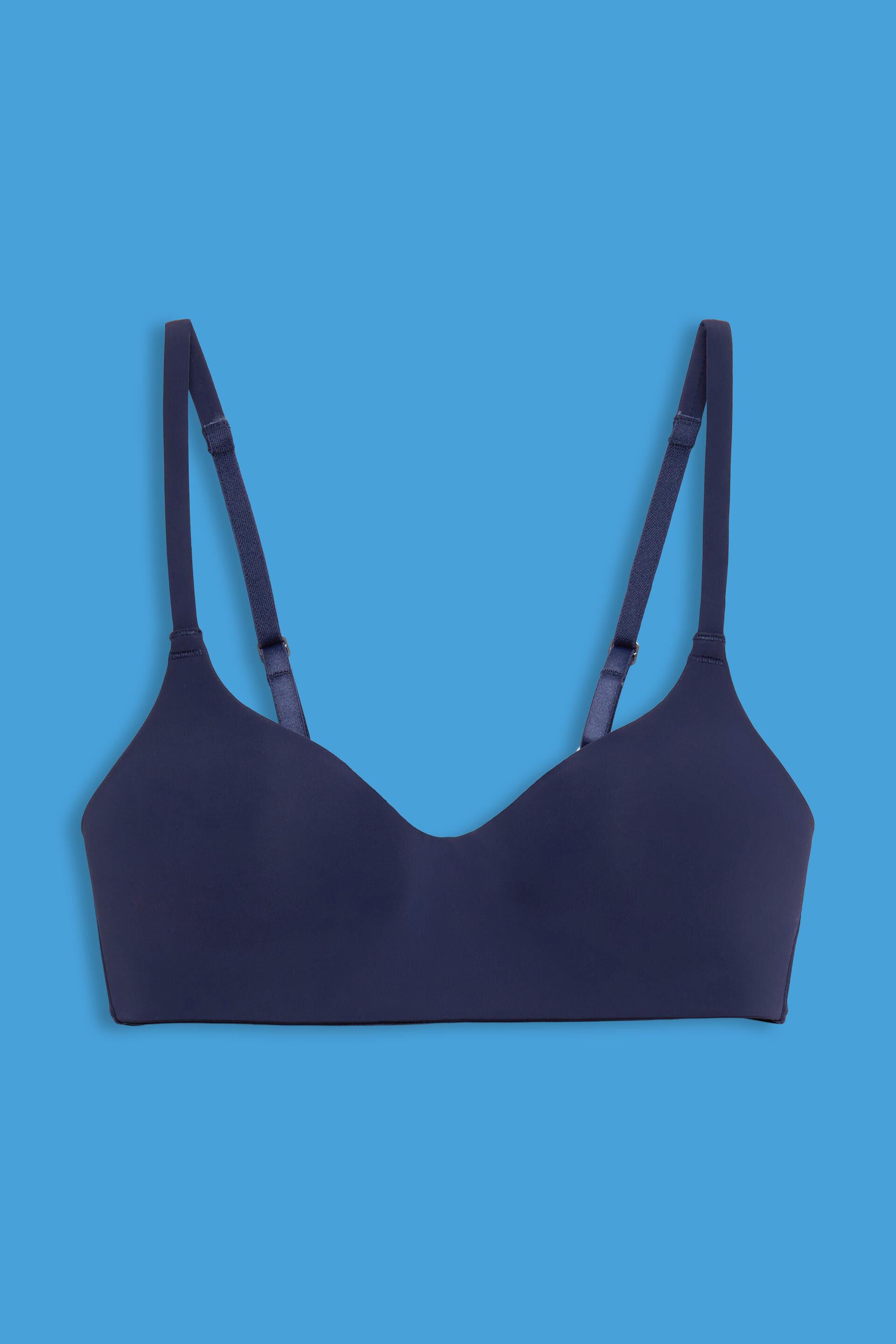 Soutien-gorge sans couture en microfibre