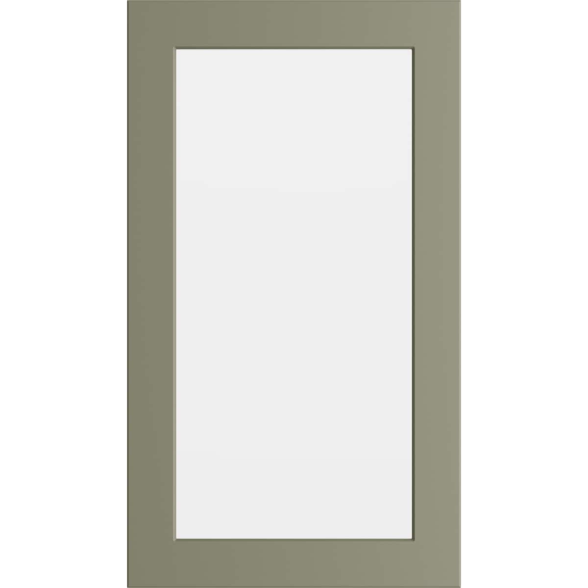 Epoq Canvas Olive glassdør 40x70