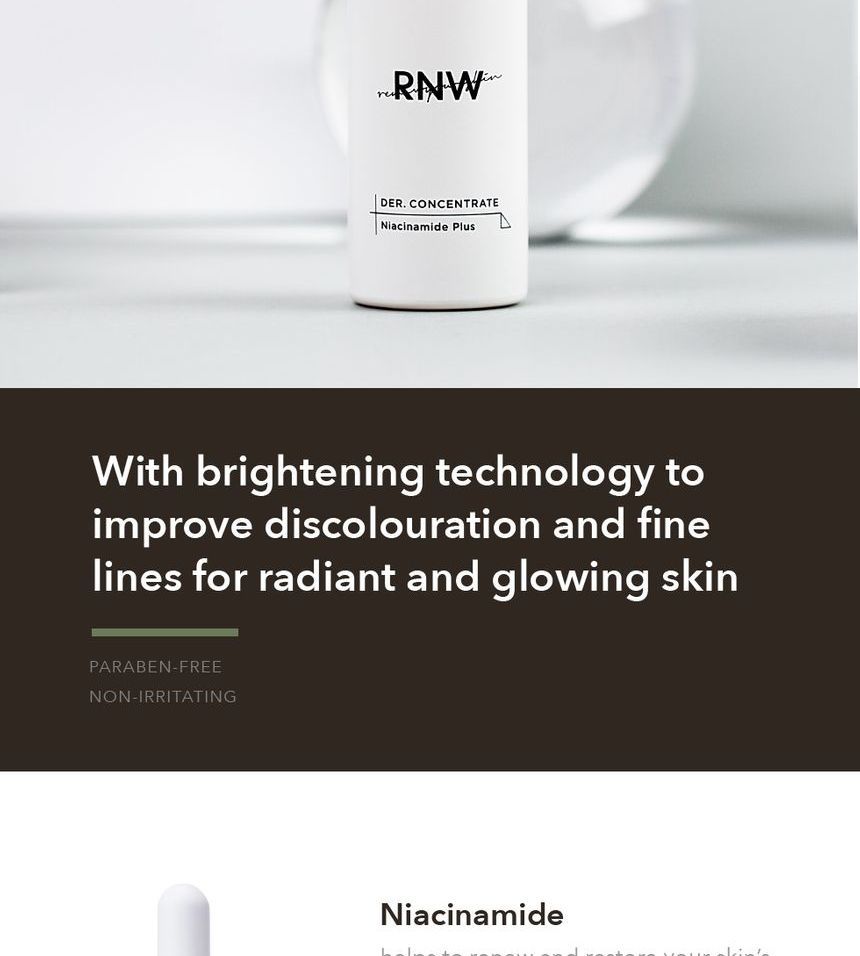 RNW-DER. CONCENTRAAT Niacinamide Plus