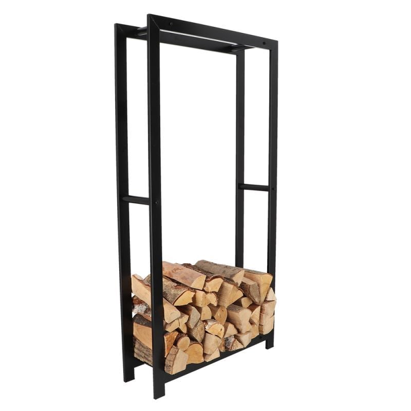Fancy Flames - Houtopslag - Zwart - Zwart - L