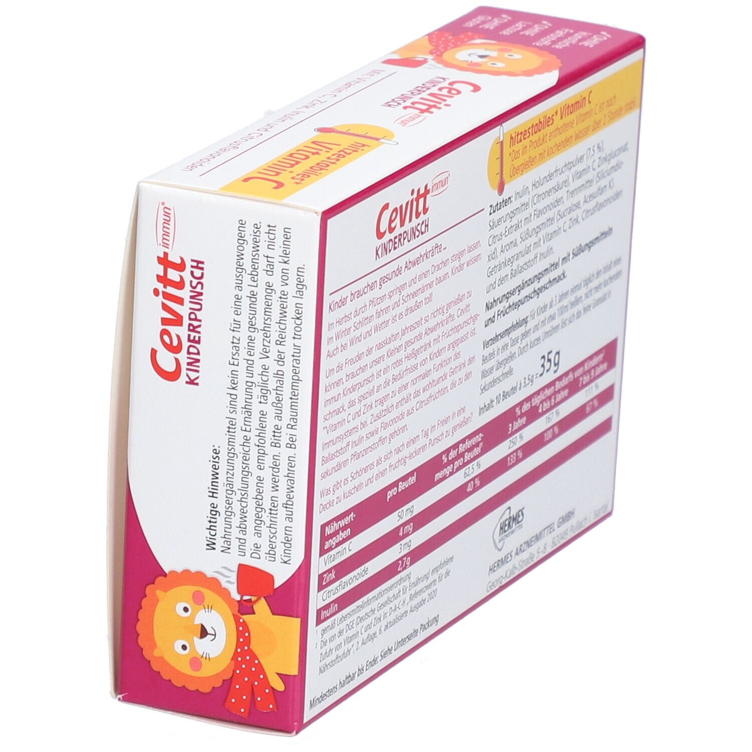 Cevitt immun® Kinderpunsch