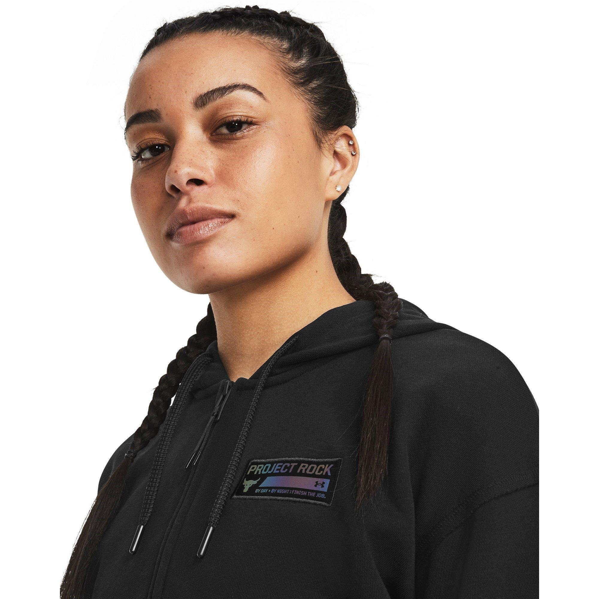 Under Armour Under Armour Pjt Rck Hw Terry Fz Q4 Fleece Womens