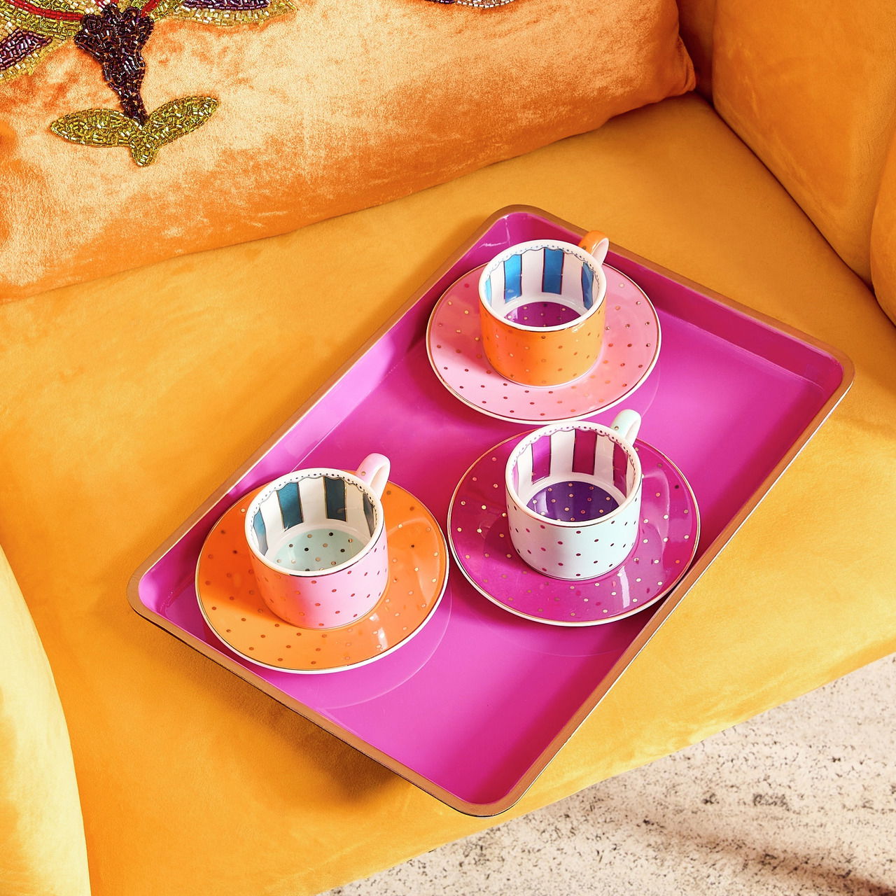 Werner-Voß Tablettset 3-tlg.