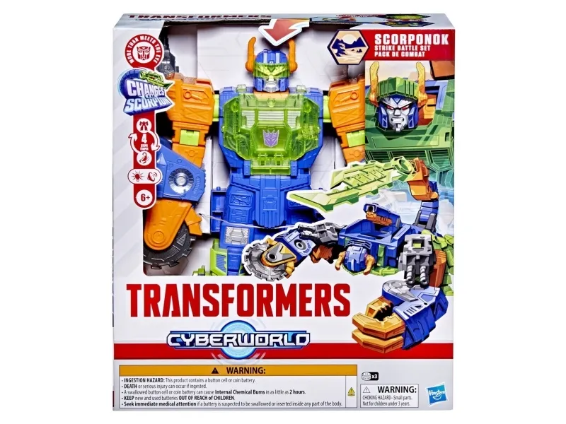 Transformers Cyberworld Scorponok