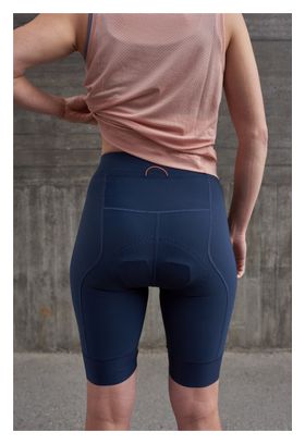 Cuissard Court Femme Poc Air Indoor Turmaline Bleu Marine