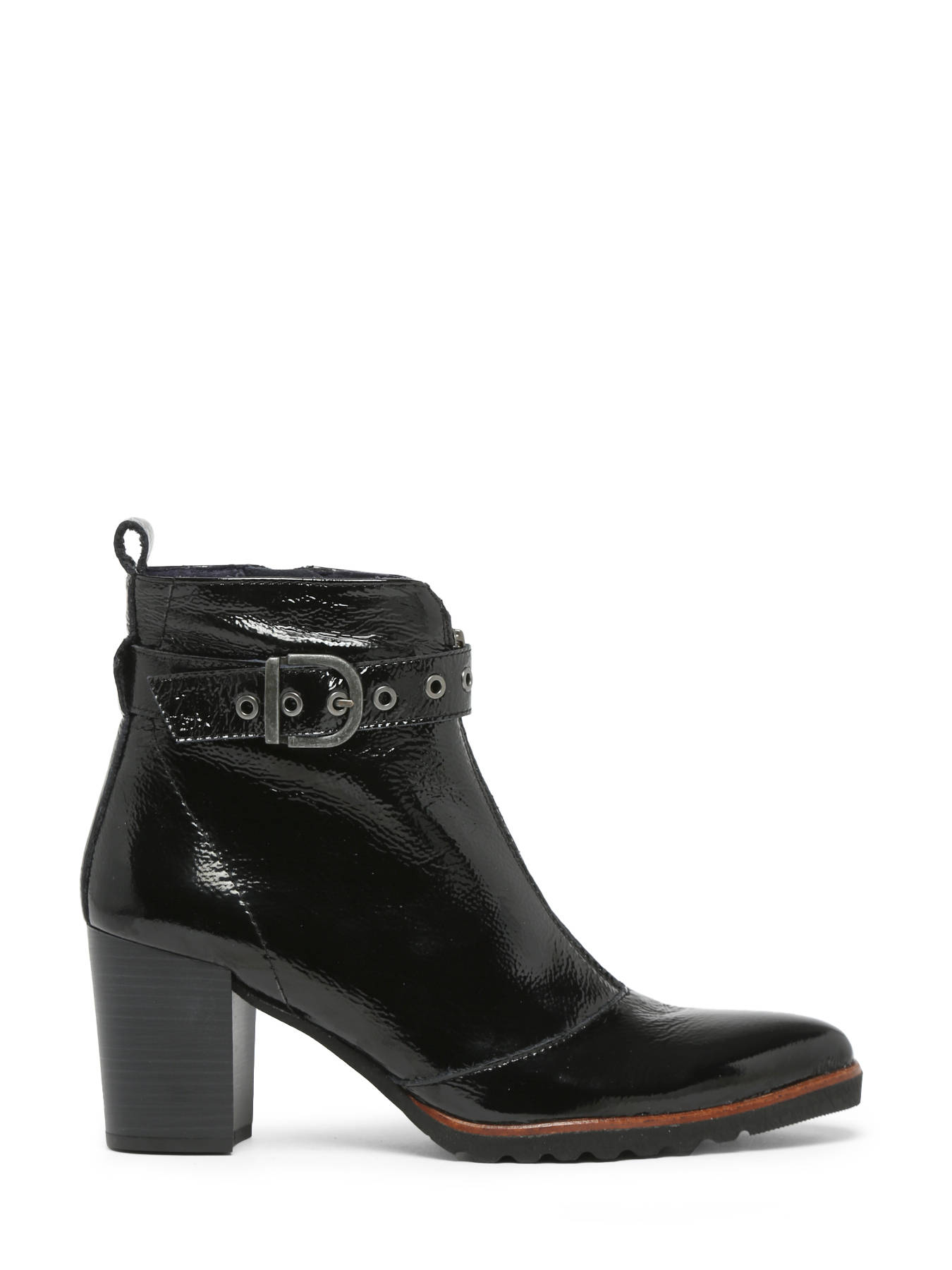 Bottines  talon Thais en cuir DORKING
