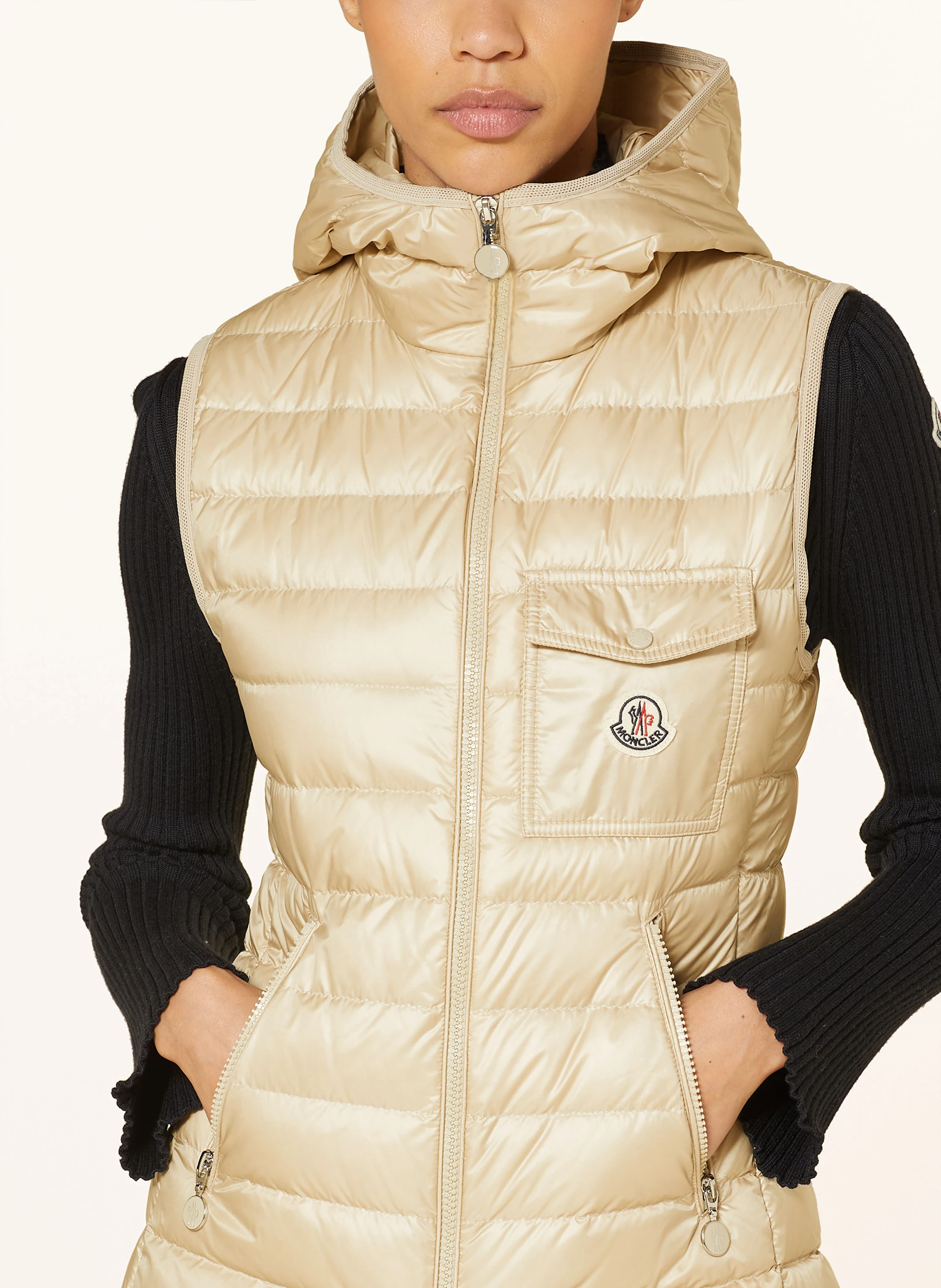 MONCLER Daunenweste GLYGOS