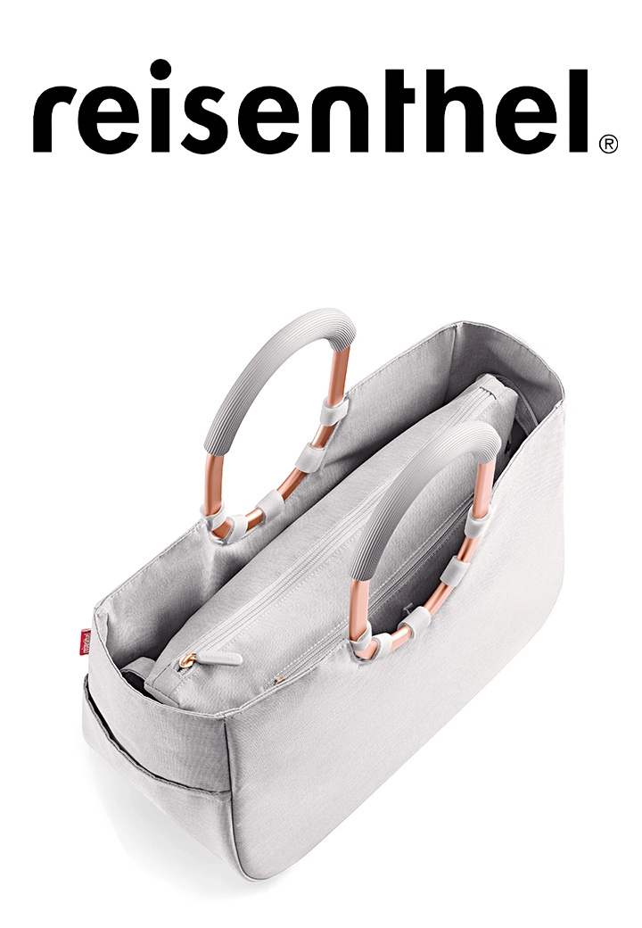 Reisenthel Loopshopper M Twist Sky Rose