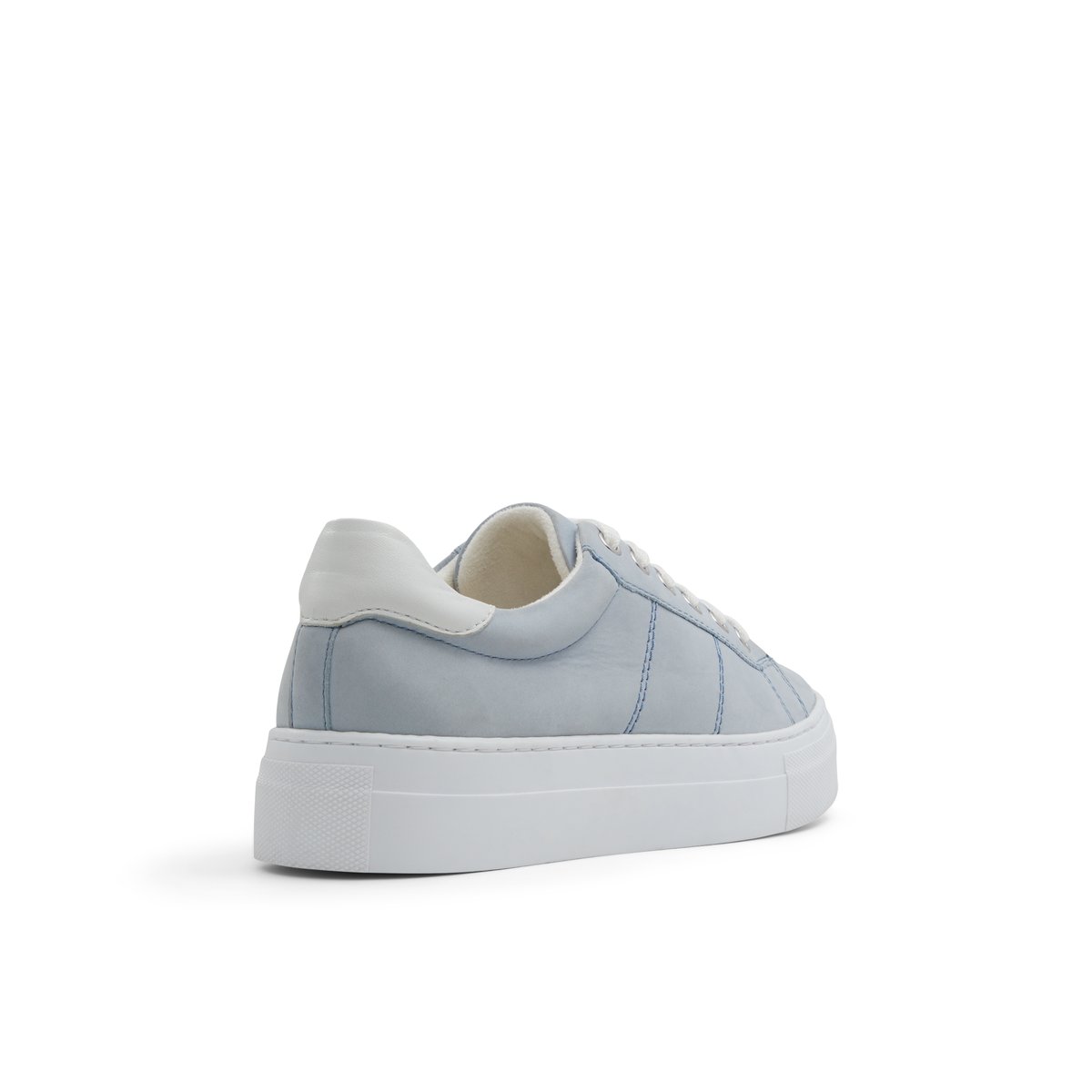 LUCA FERRI-Nerraweth-Baskets - Talon plat - Bleu Clair