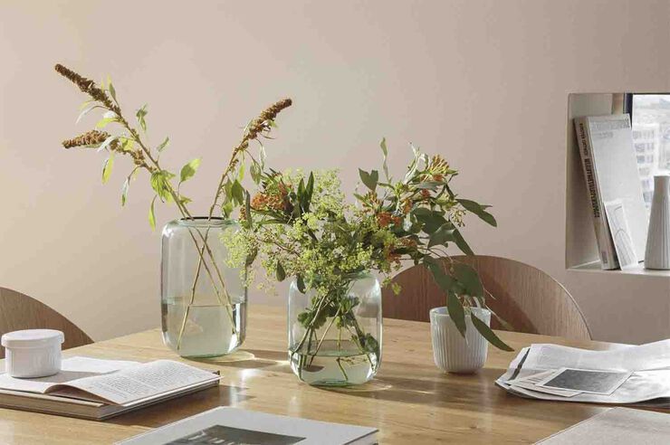 Eva Solo Acorn vase H16,5 Mint green Mint green