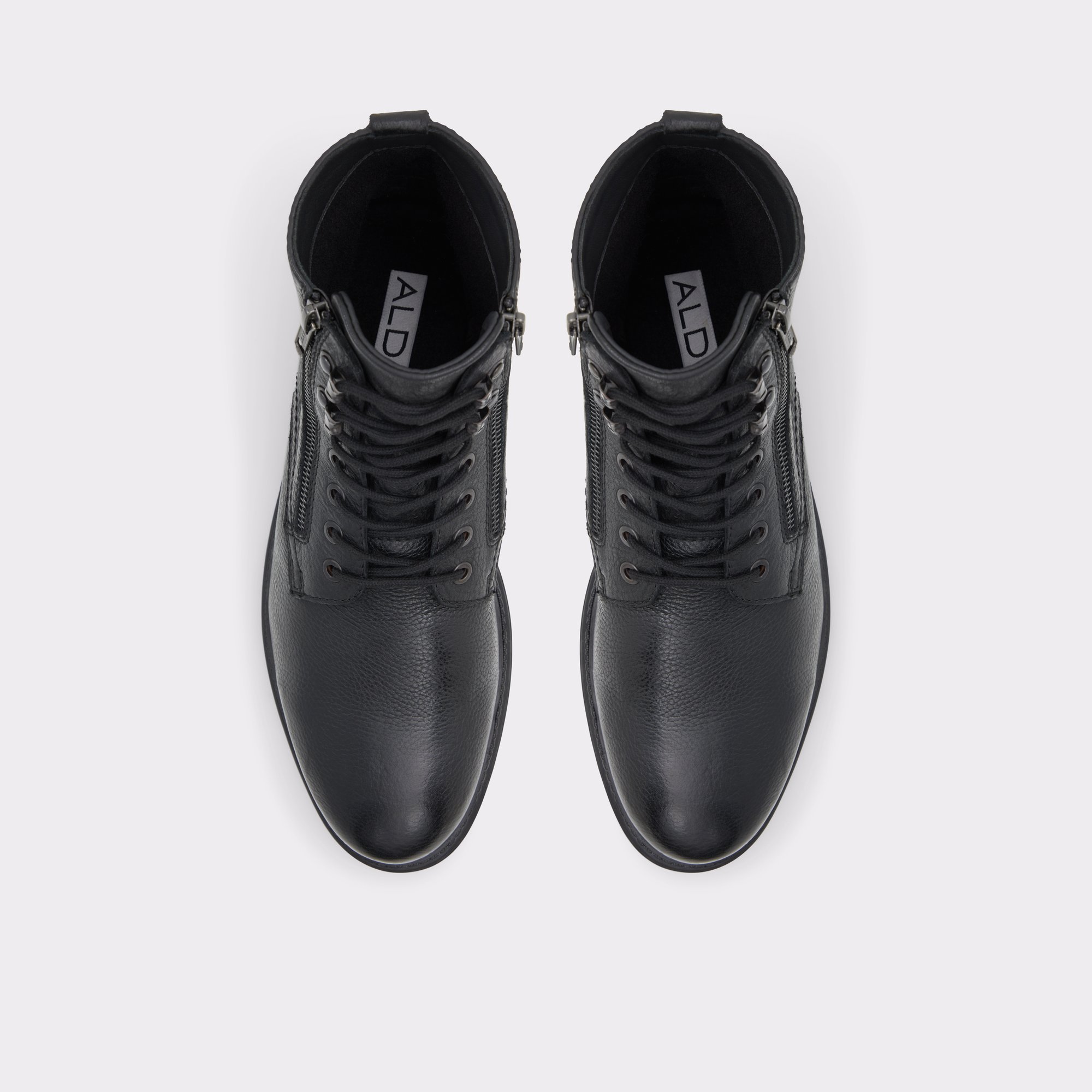 Colt Black Men Lace-up boots