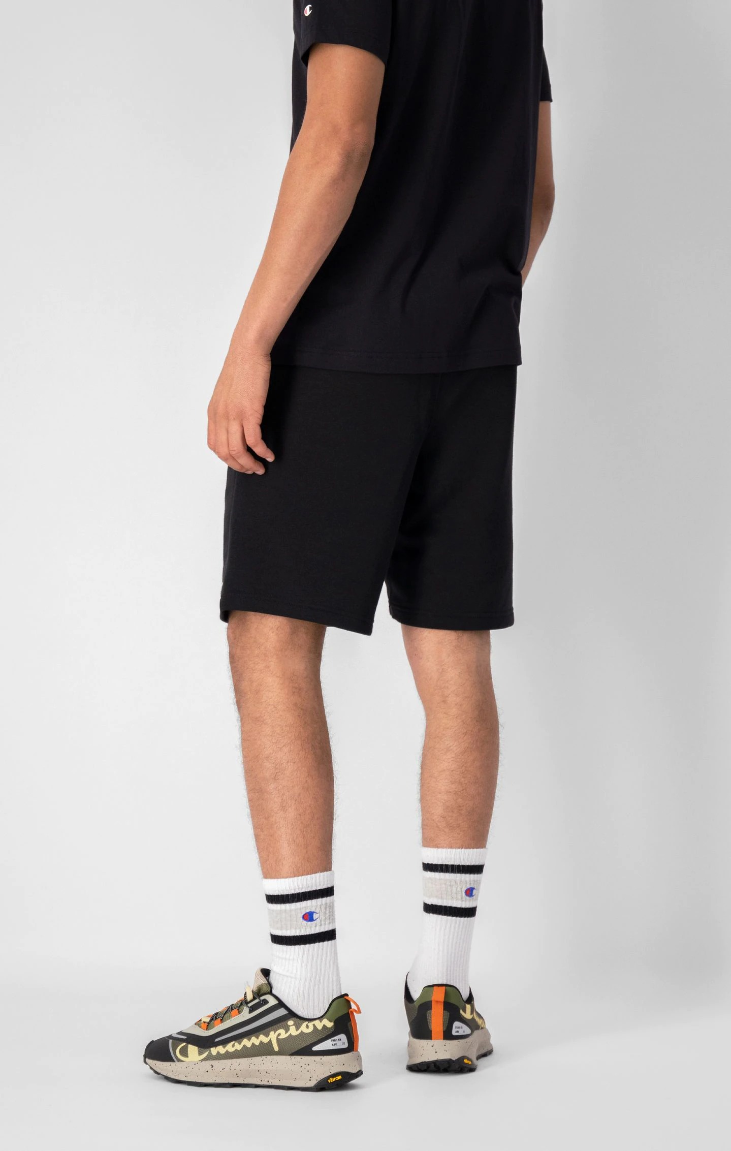 Bermuda Shorts Herre Black Beauty