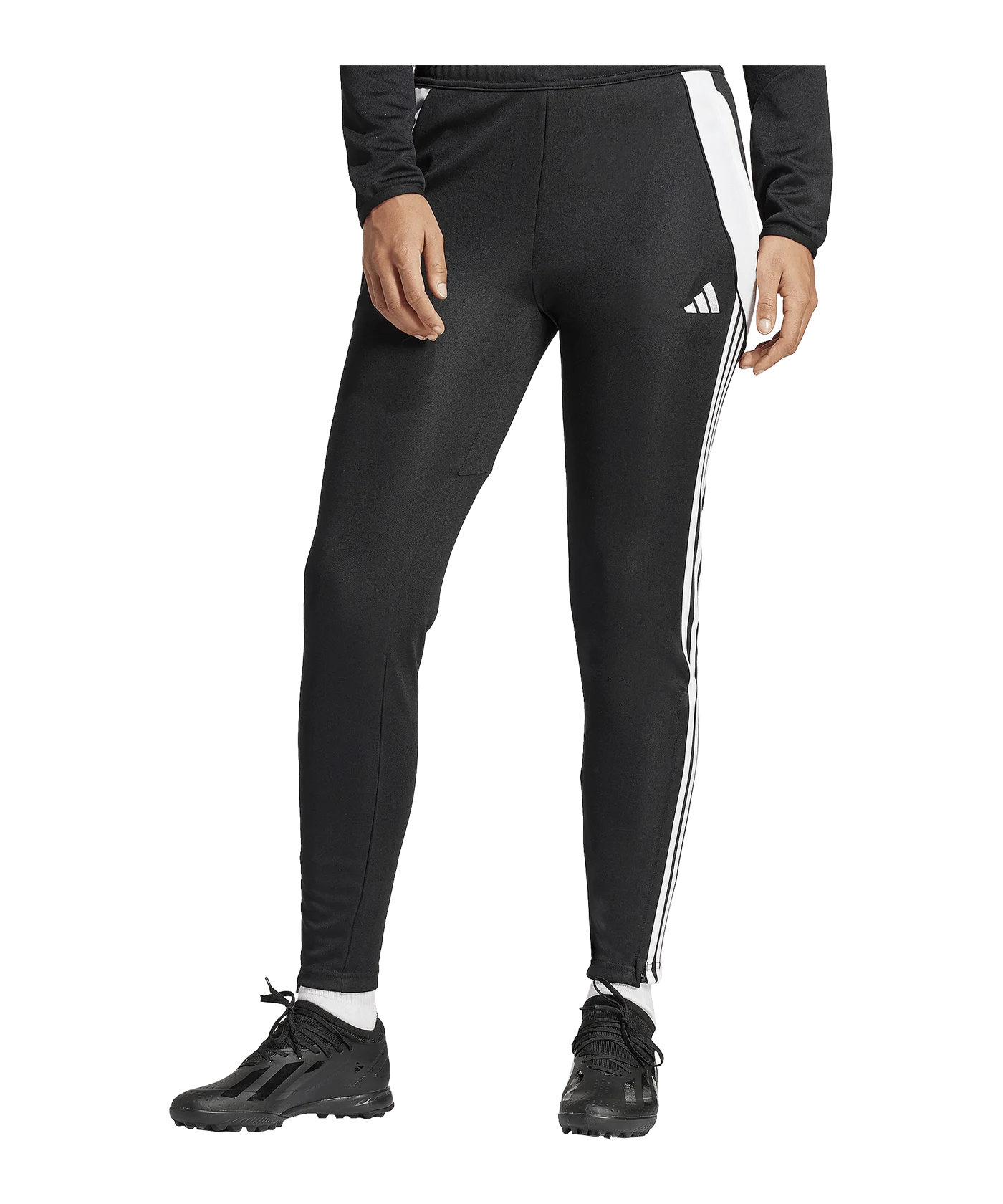 adidas Tiro 24 Trainingshose Damen Schwarz