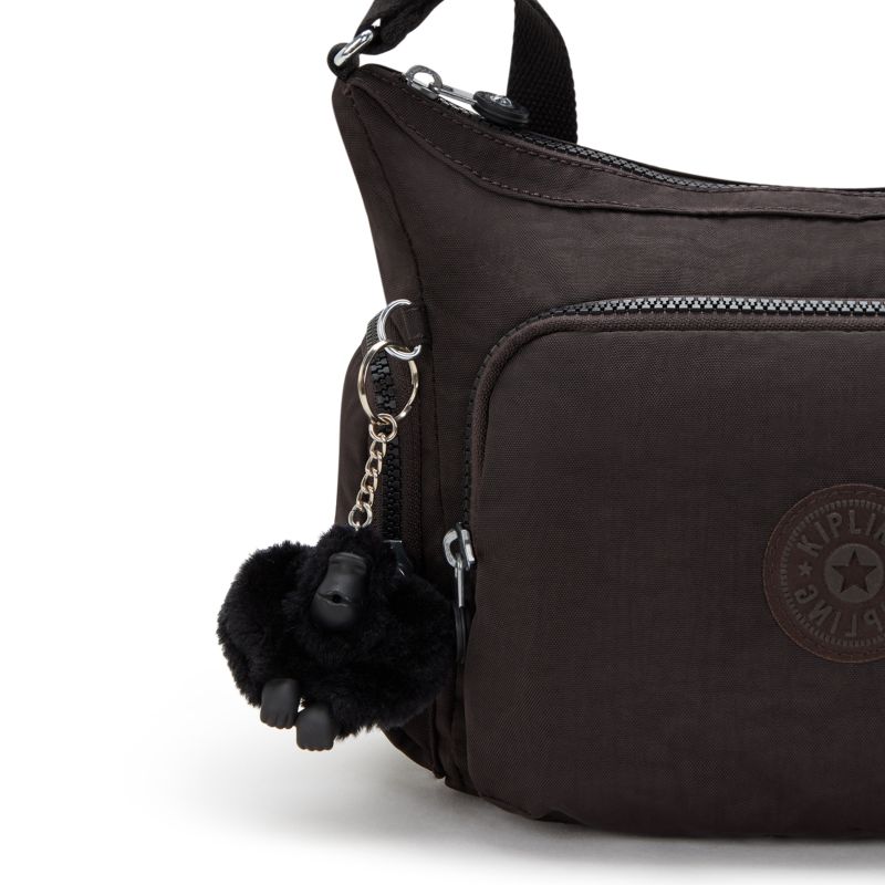 Kipling Gabbie S Crossbody Tas Nostalgic Brown