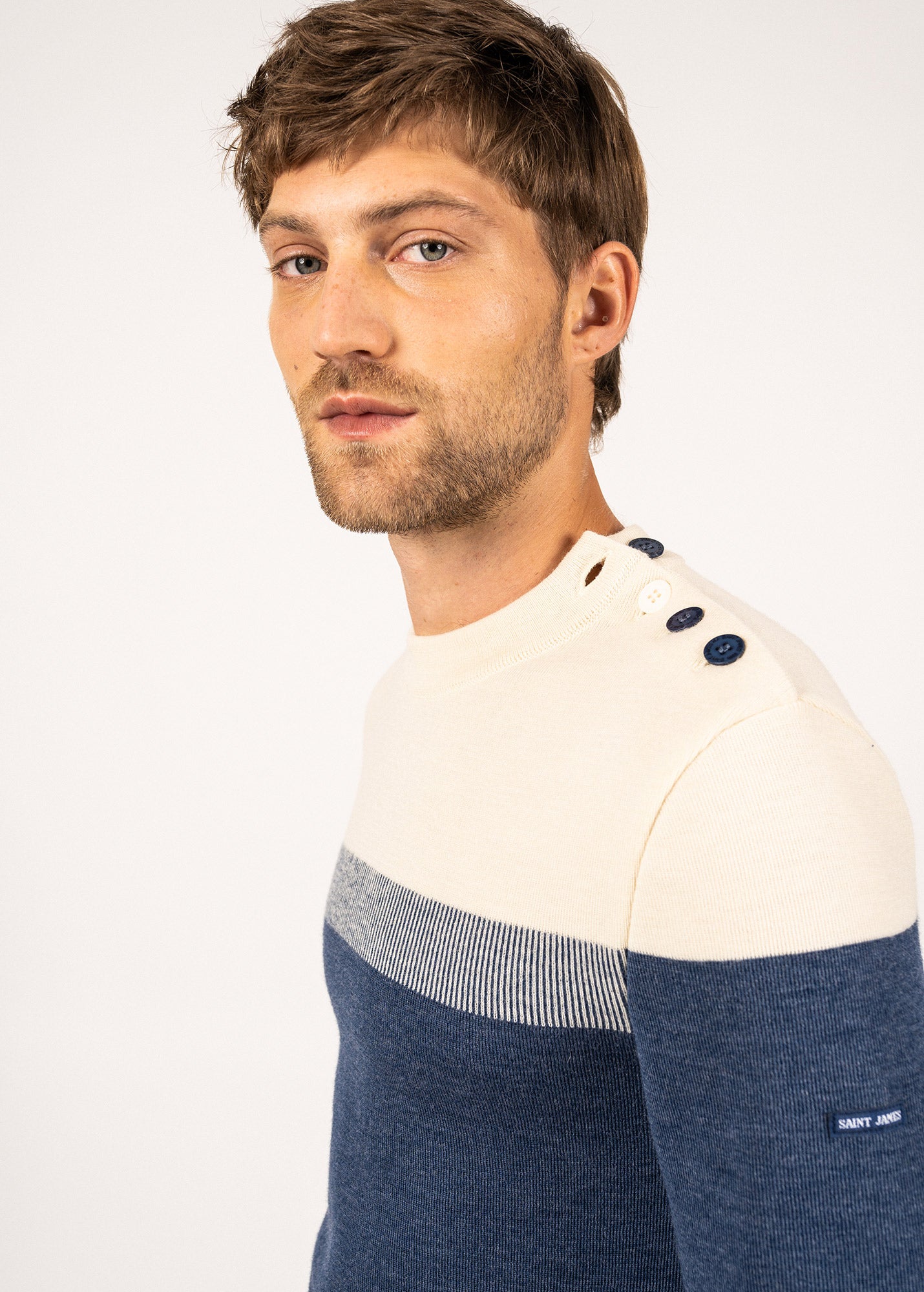 Pull marin Bretagne