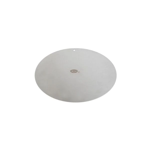 Plateau de présentation pour gâteau rond en inox Divers Dr. Oetker