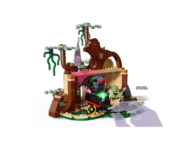 LEGO SMART Play™: Yoda's hut en Jedi training (75422)