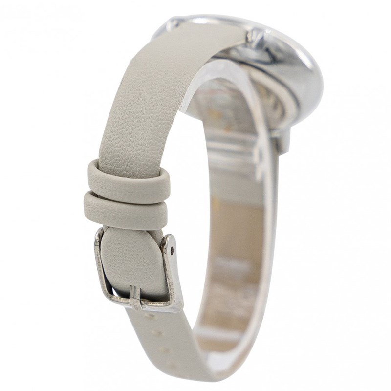 Montre Femme M. JOHN bracelet Cuir Gris