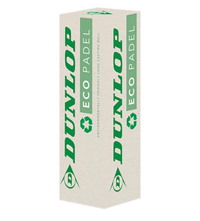 Dunlop Eco Padel Padelballen