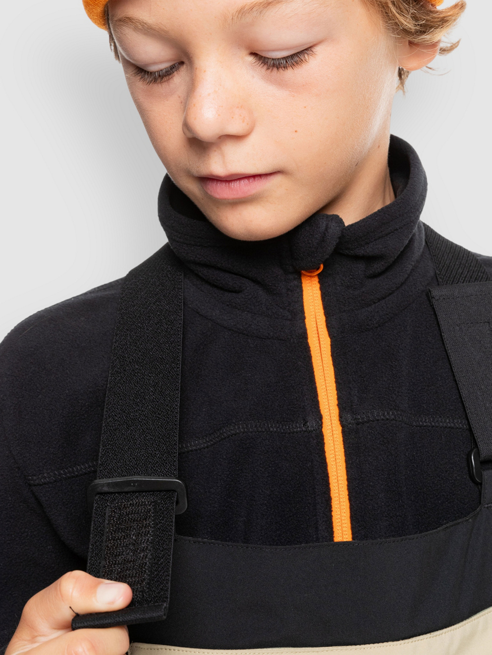 Quiksilver Mash Up Kids Pants true black
