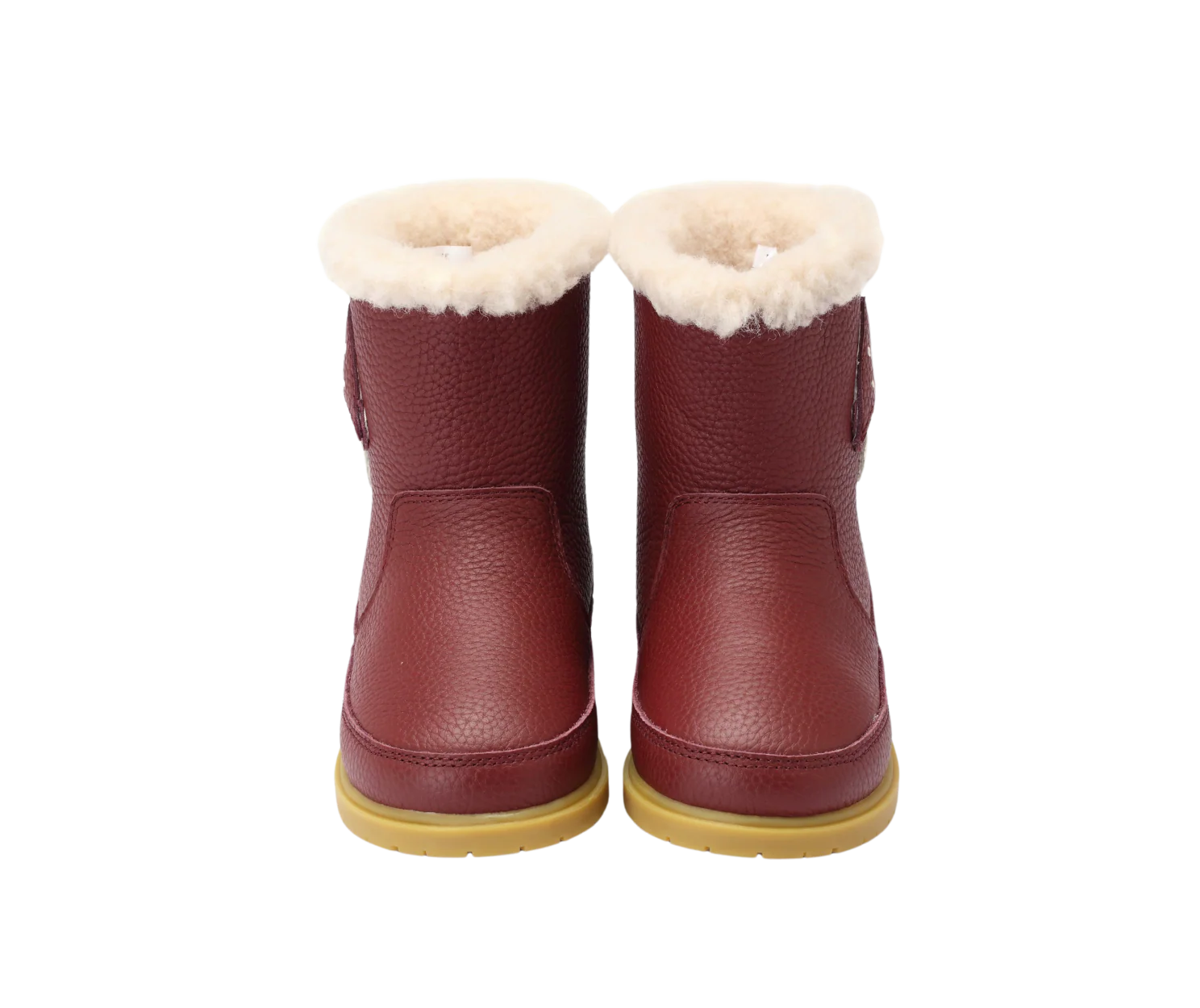 Dusk Boots | Toadstool | Burgundy Leather