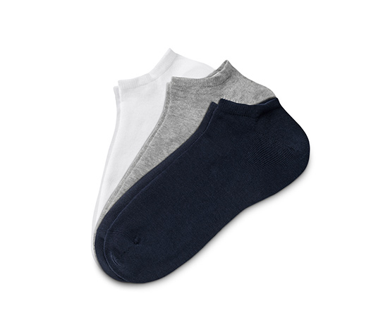 3 Paar Sneakersocken