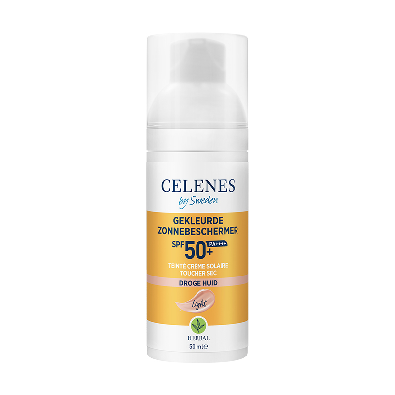 Celenes Herbal Dry Touch Tinted Light Fluid SPF 50 (50 ml)