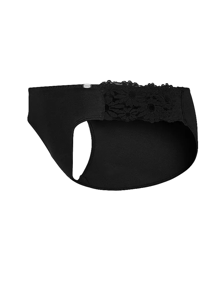 SKINY Slips Every Day 2-er Pkg. black schwarz