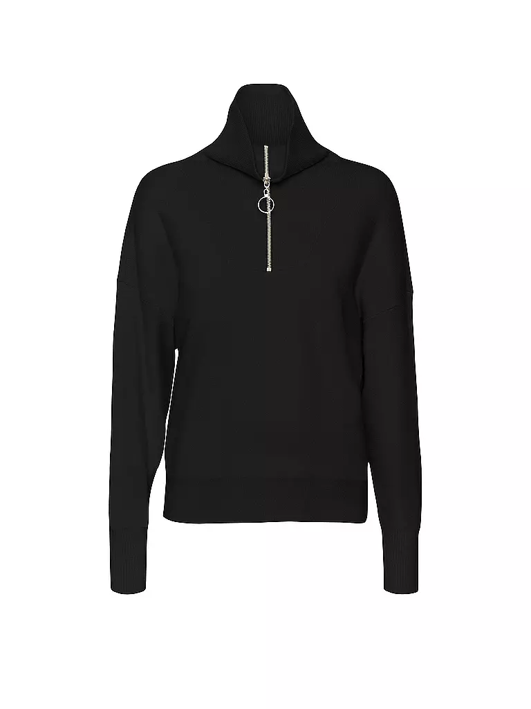 VERO MODA Pullover VMSABA  schwarz