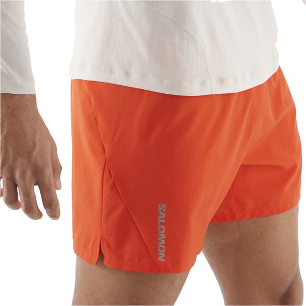 Short trail SALOMON CROSS 5'' SHORTS M CHERRY TOMATO