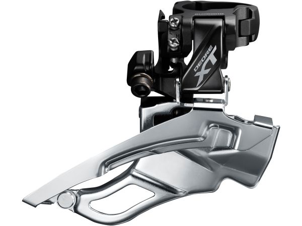 Shimano XT T8000 3x10-Speed Forskifter, Down Swing
