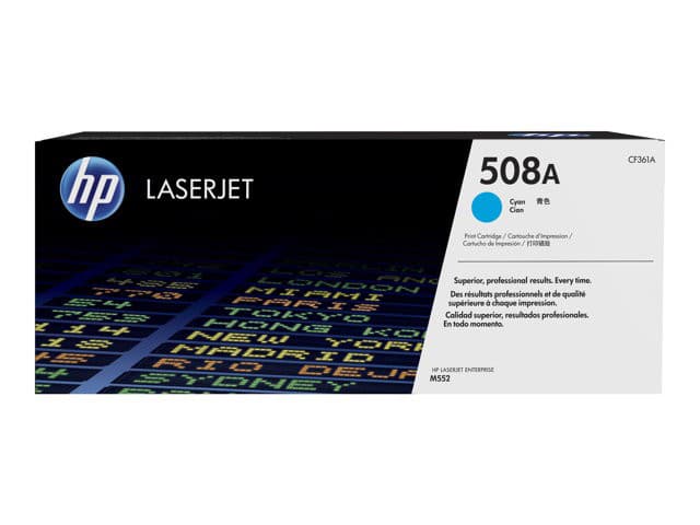 HP blækpatron 508A Original LaserJet Cyan