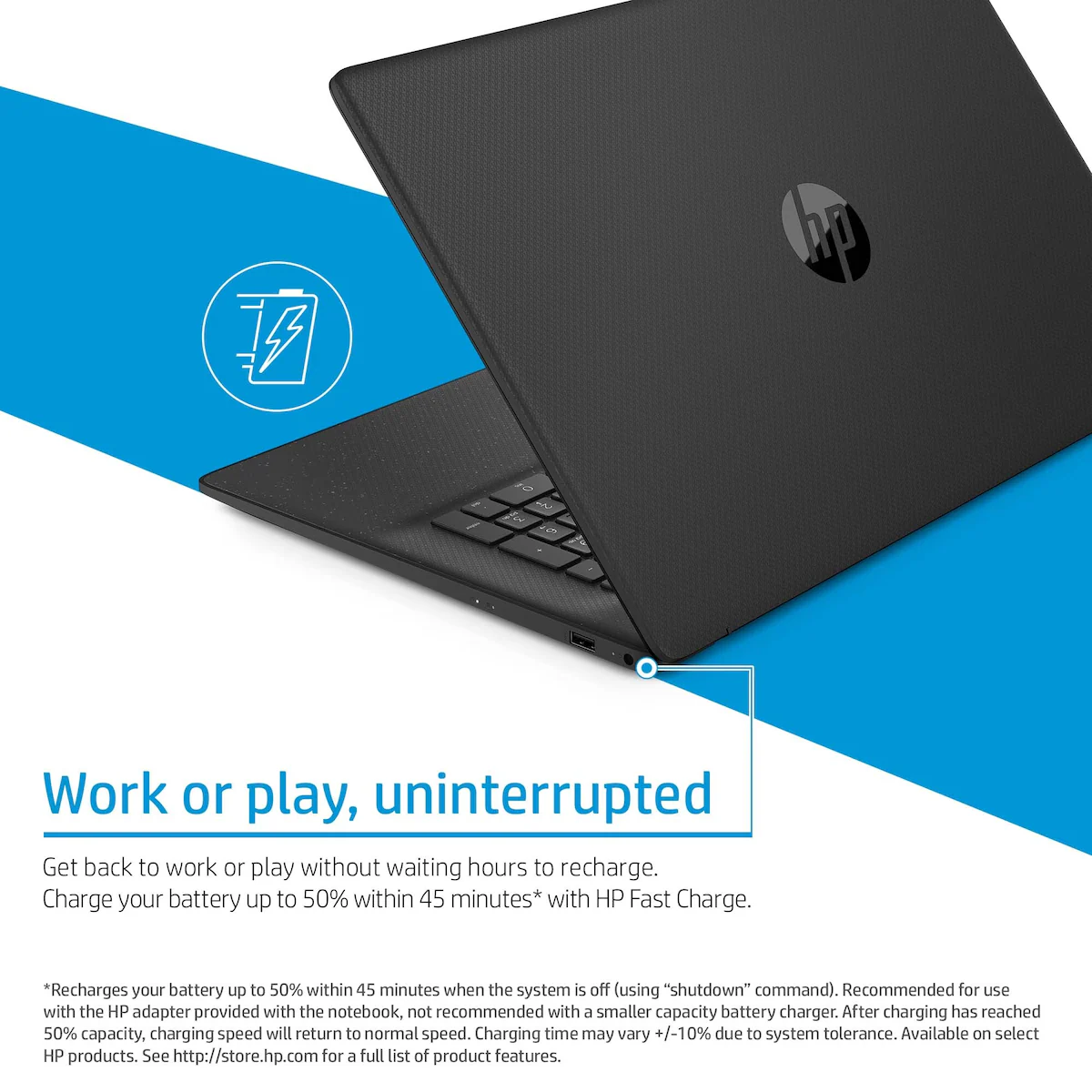 HP Laptop 17-cn3802no i3-N305/8/128GB bærbar PC