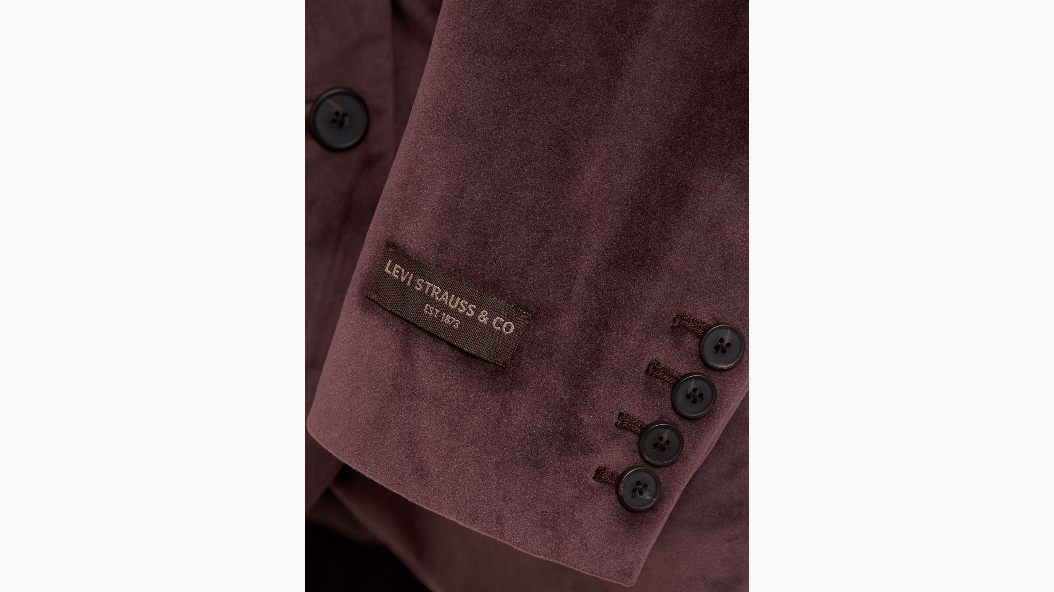 Blazer Drama Club XL - Chocolate Plum - Marron