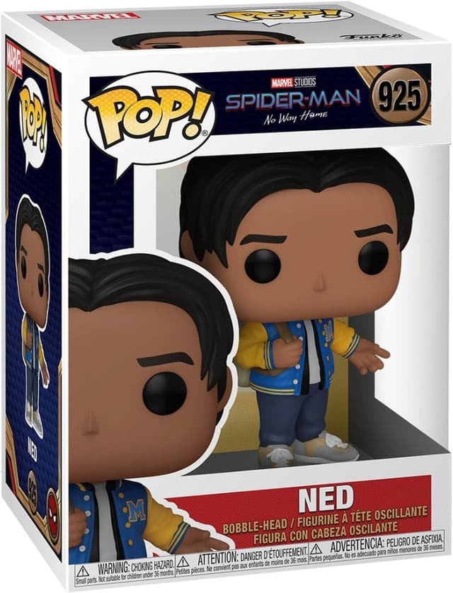 Funko POP! Marvel Spider-Man NWH actionfigur (Ned)