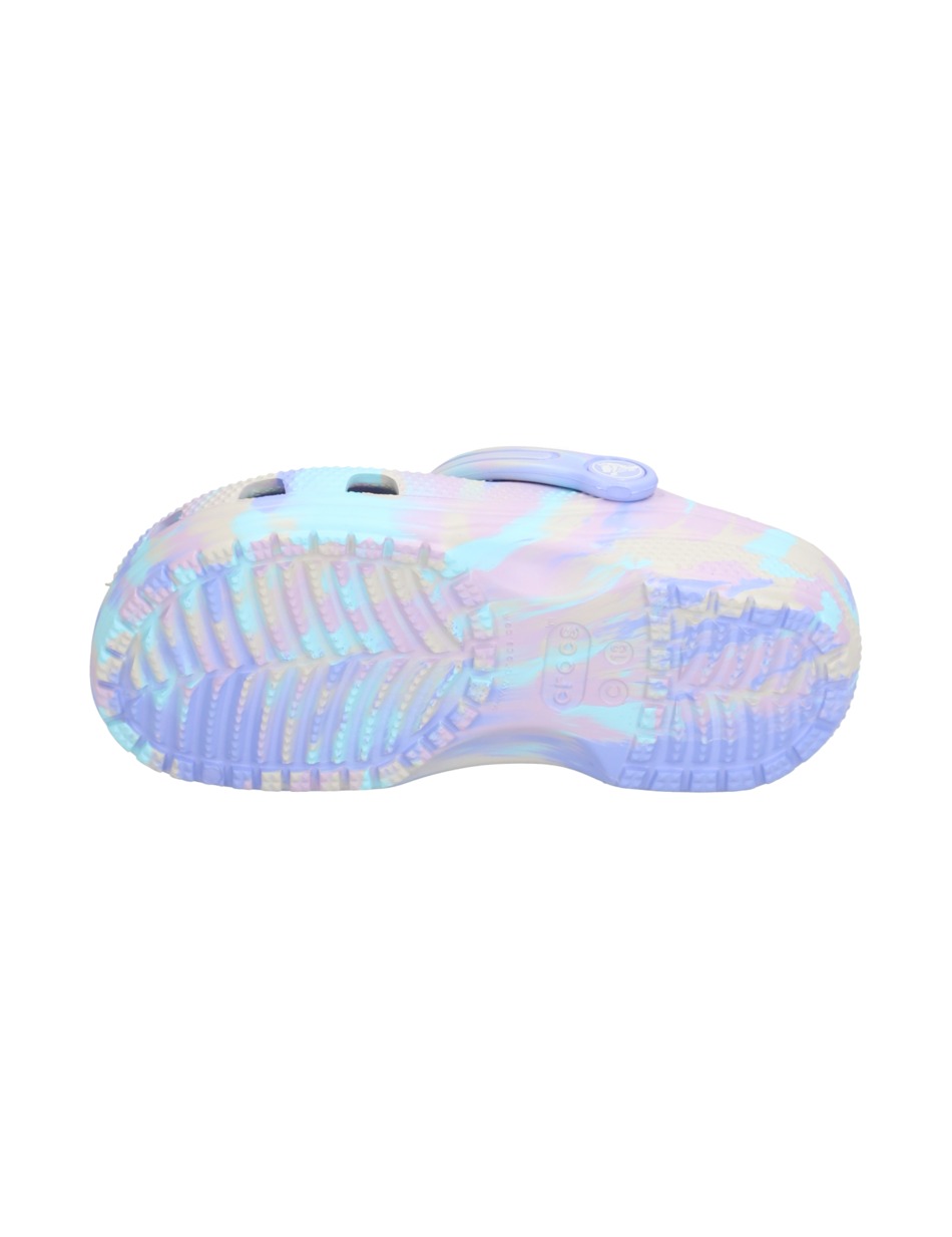 CLASSIC MARBLED CLOG K
