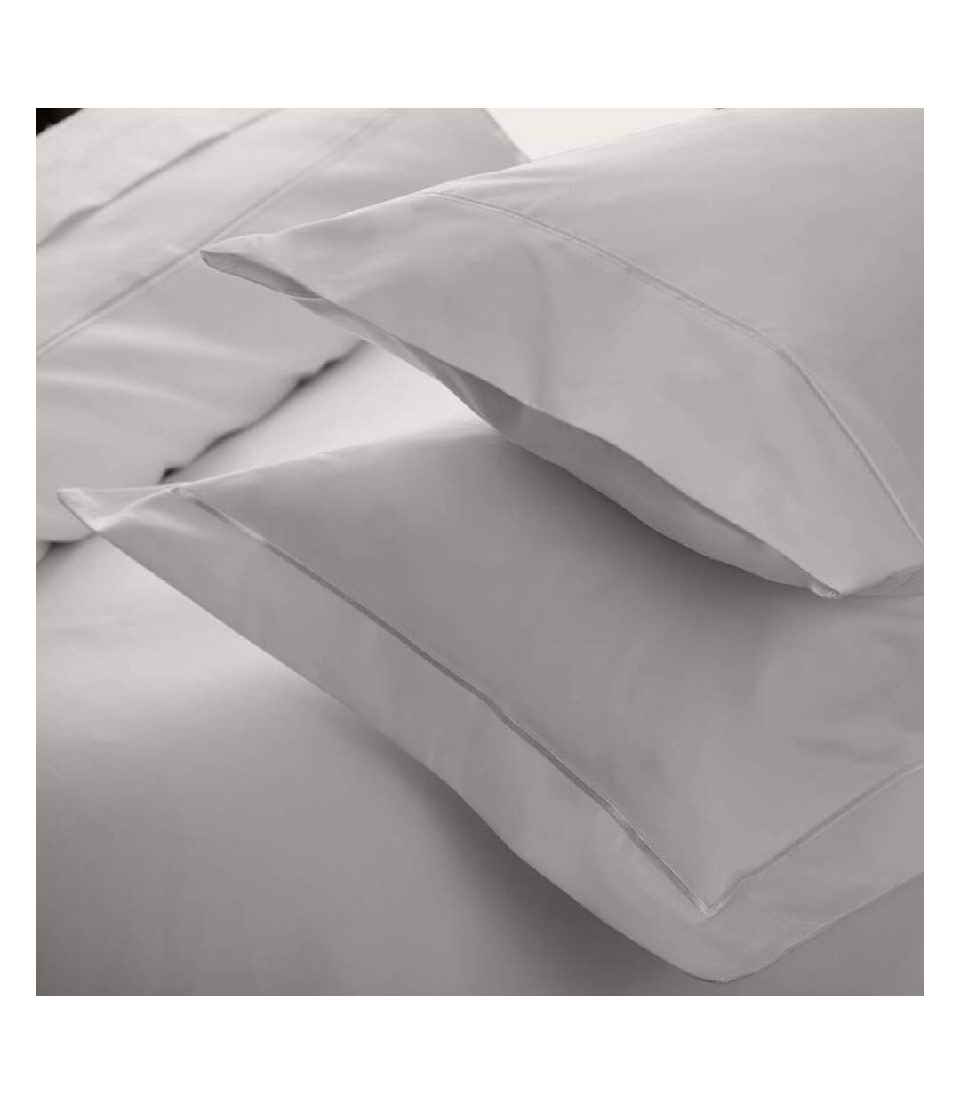 Belledorm - Taie d'oreiller rectangle (Gris) - UTBM322