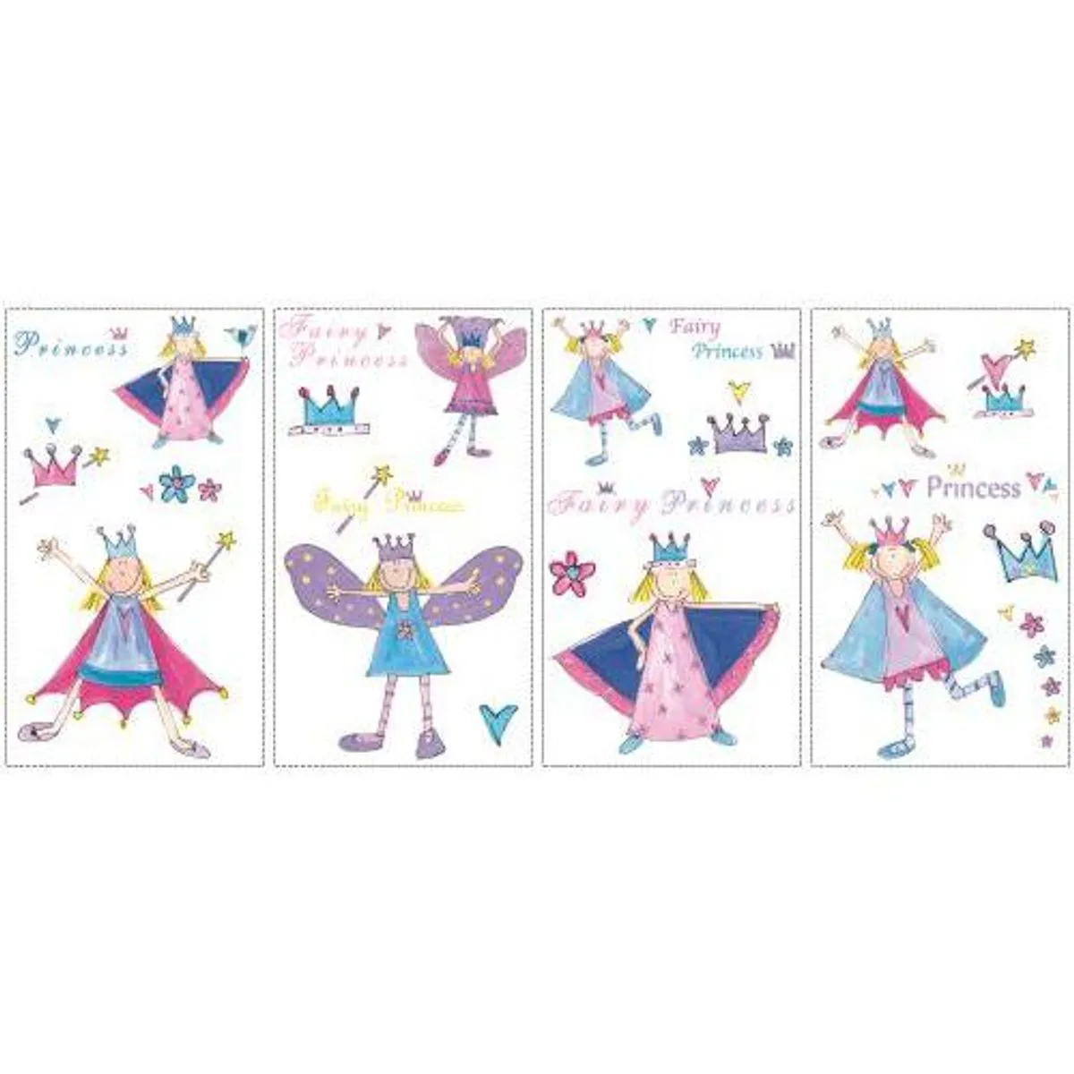 Thedecofactory Princesses Fées Amusantes