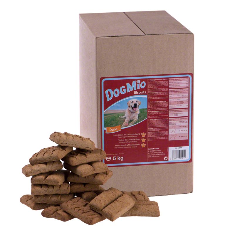 Biscuits DogMio Duos à prix discount sur bitiba.fr