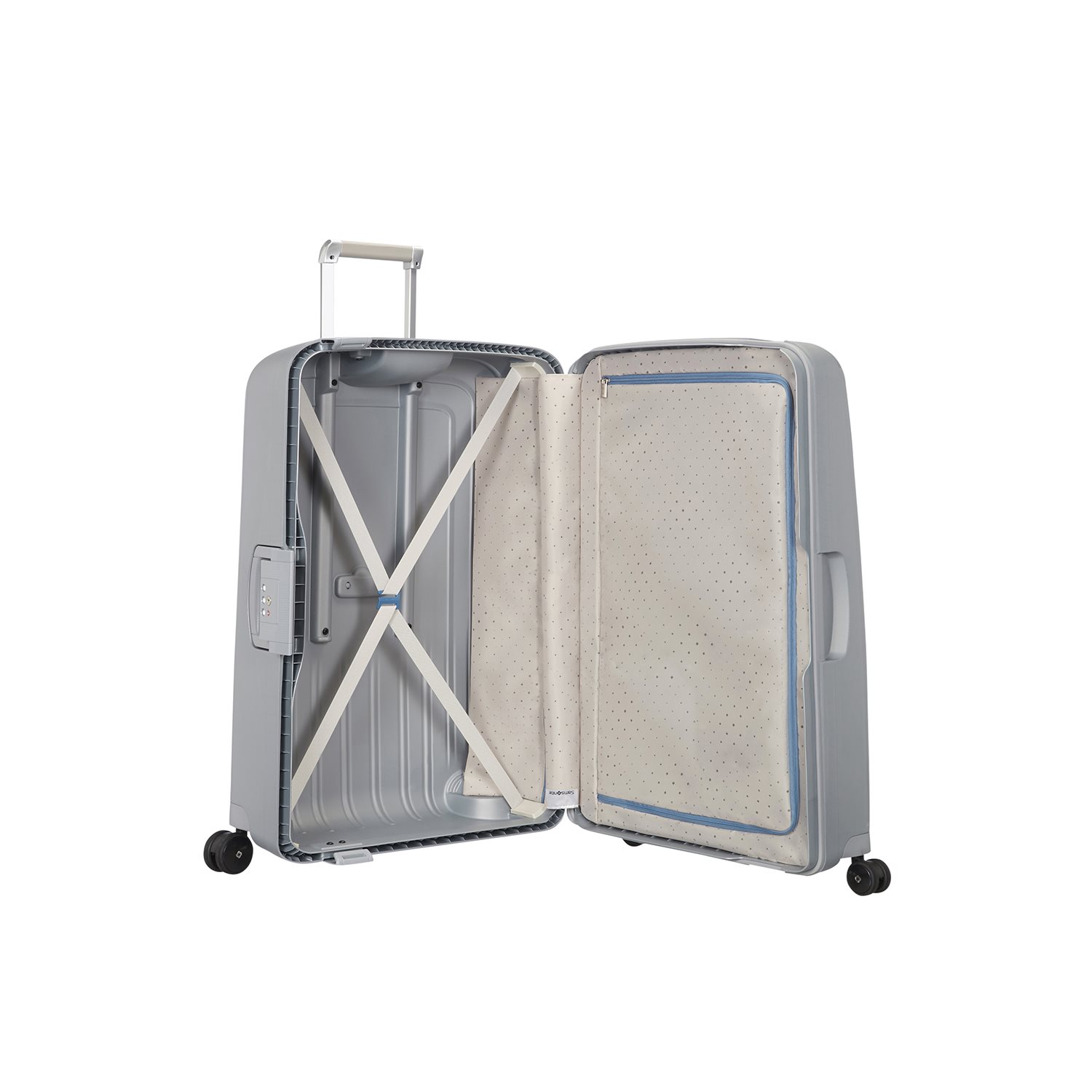 Samsonite S'Cure Spinner 69 silver