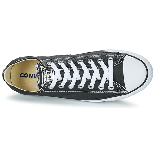 Converse - CHUCK TAYLOR ALL STAR LEATHER OX - Noir