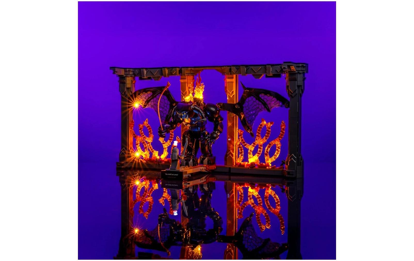LED-Licht-Set für LEGO® Herr der Ringe 10367<br>Beleuchtungs-Kit