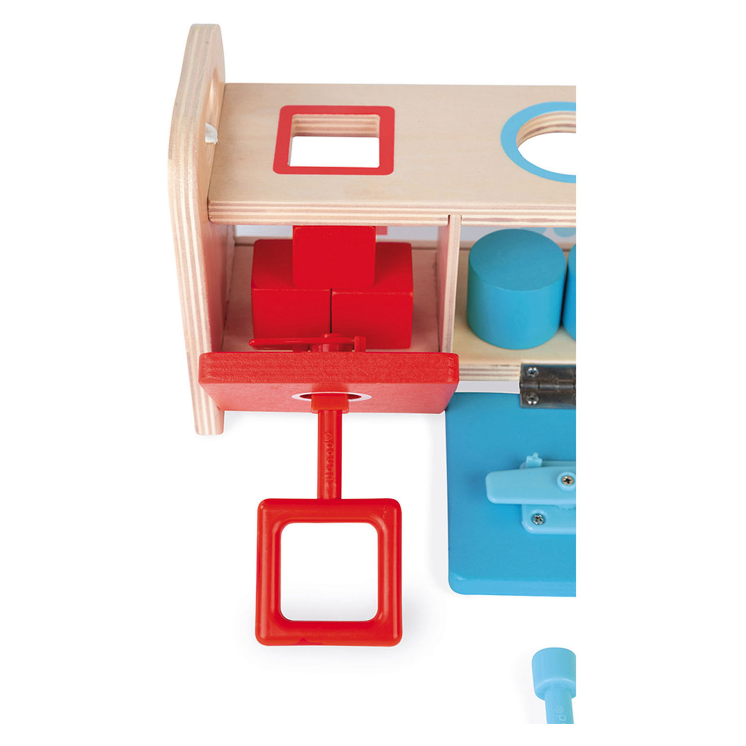 Janod Essential - Slotenbox met Vormensorteerder