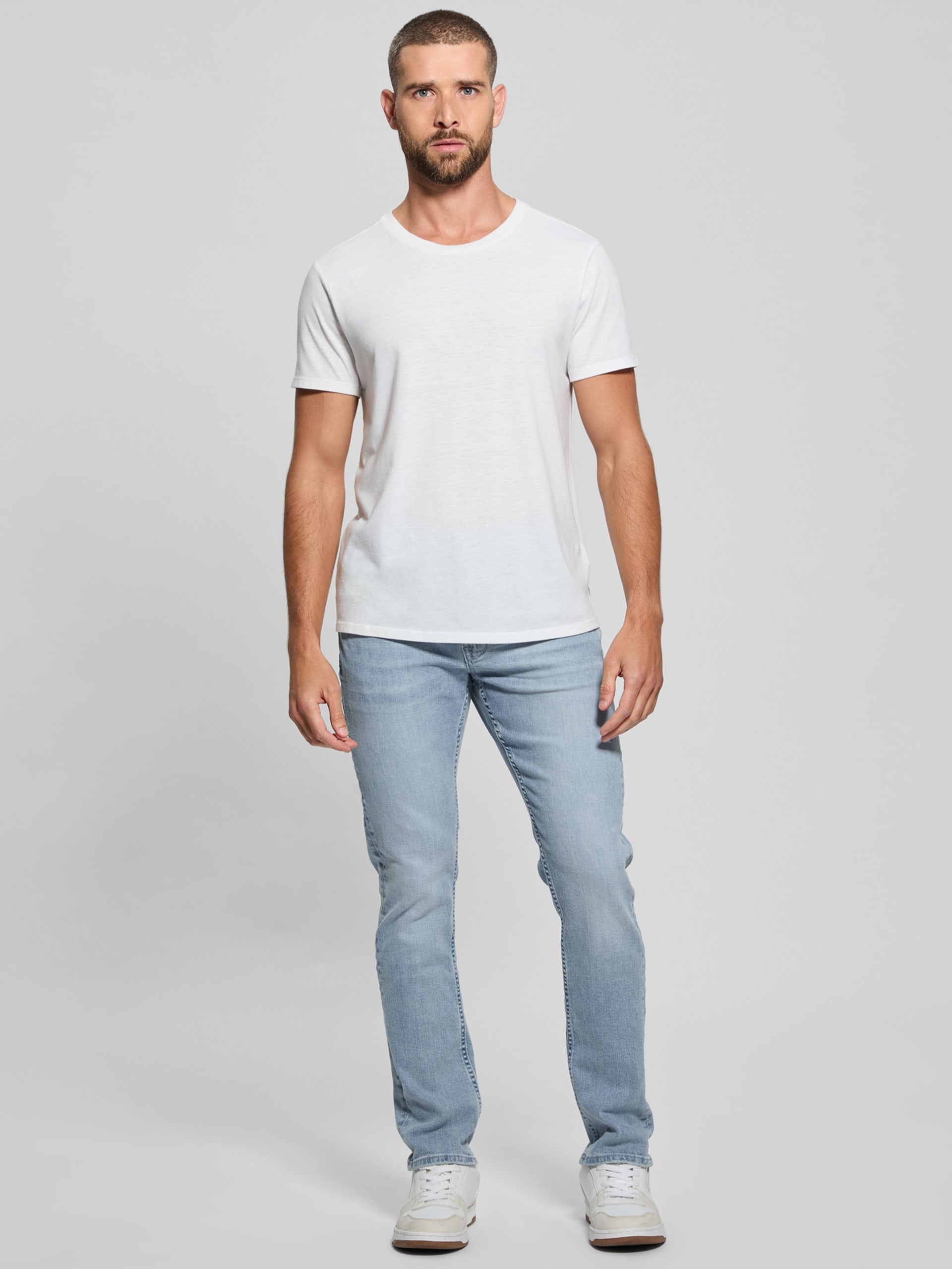 Calça jeans Eco Finnley Slim-Fit Tapered
