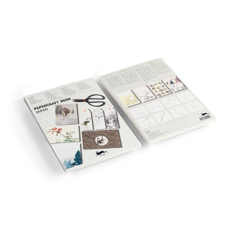 Pepin Papercraft Book