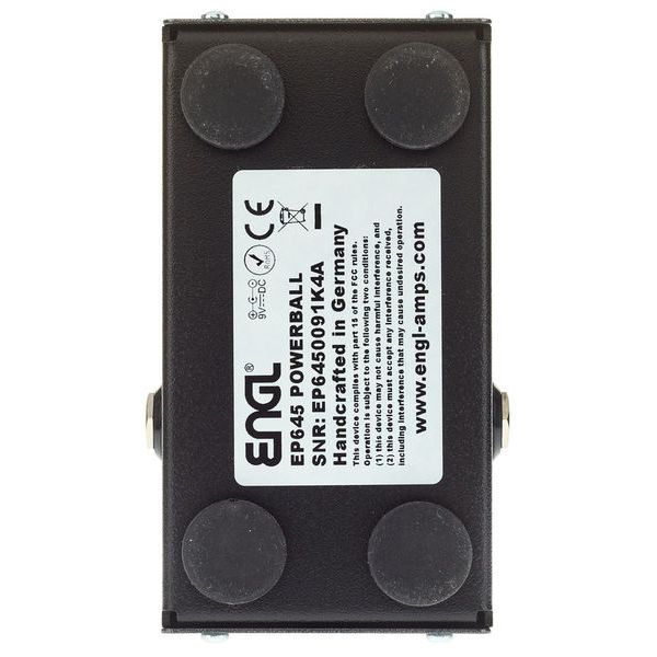 Engl Powerball Distortion