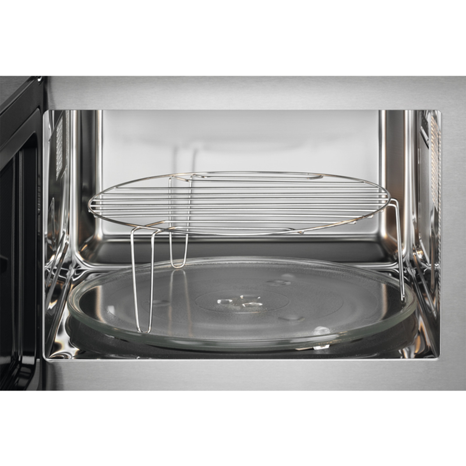 AEG Einbau-Mikrowelle MSB2547DM - Edelstahl - 900 W