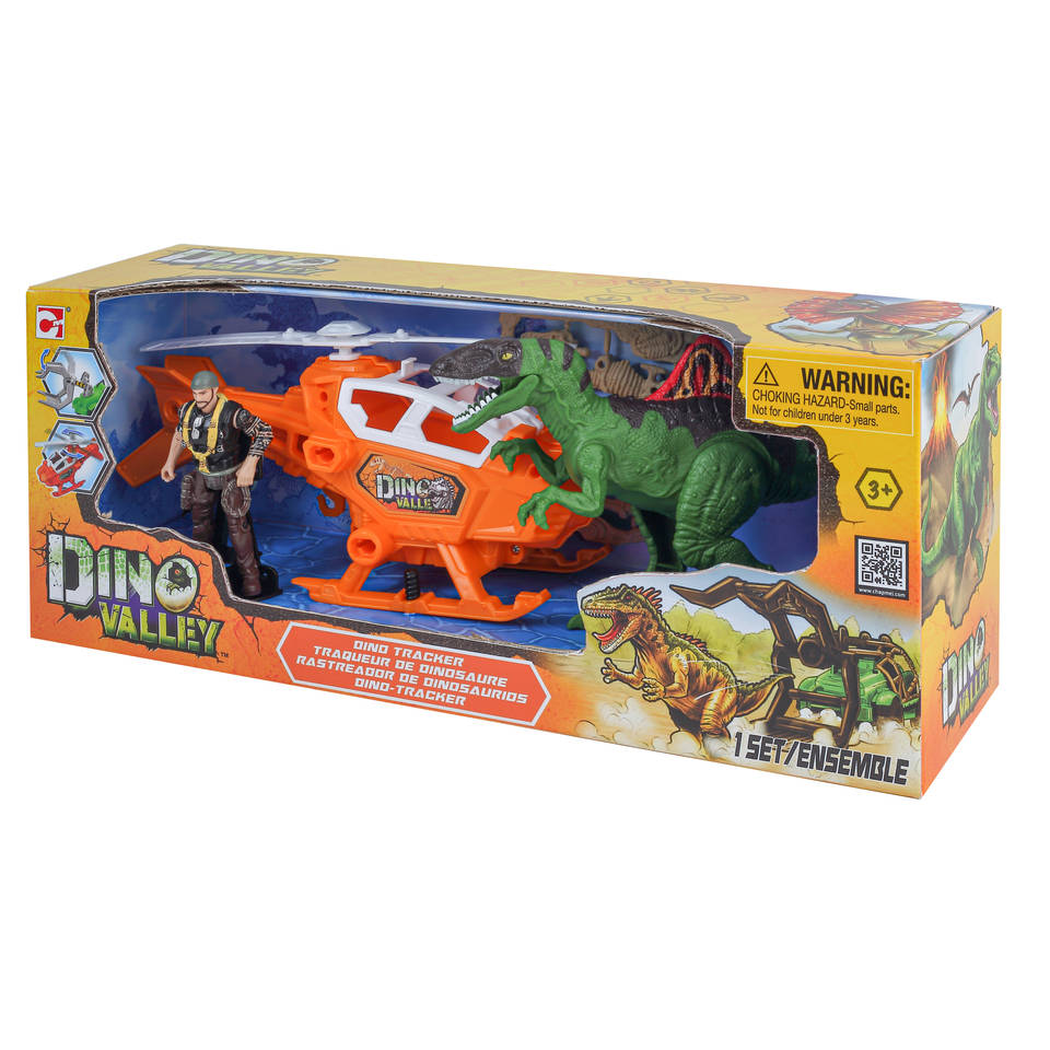 Dino Valley Areo Tracker helikopter