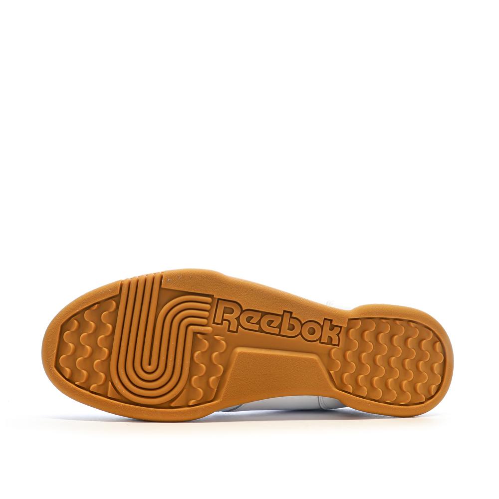 Reebok Baskets Blanches Homme Reebok Workout Plus