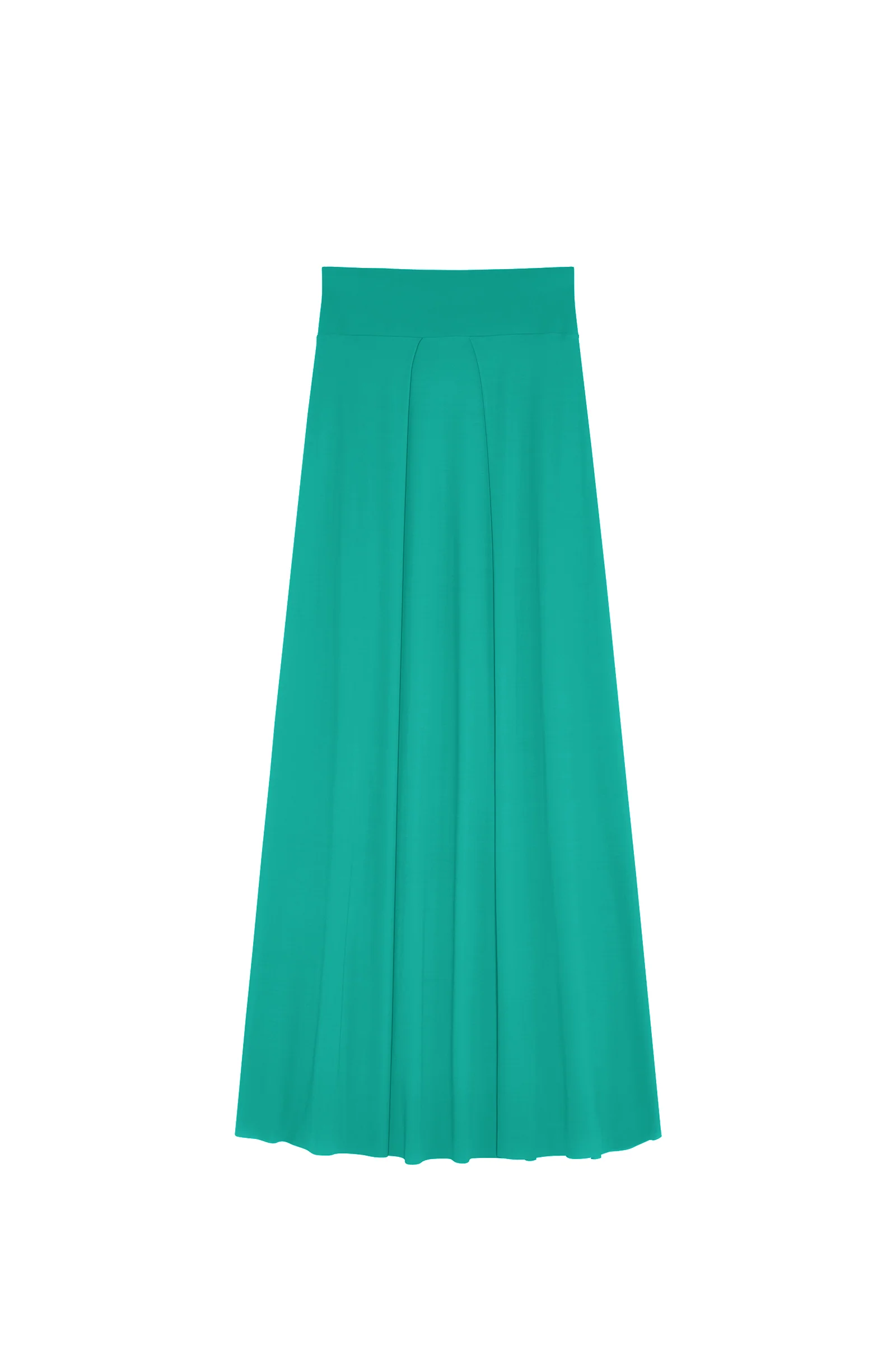 jax Jupe longue fendue vert Vert